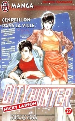 jaquette livre City Hunter - Tome 27 : Cendrillon dans la ville