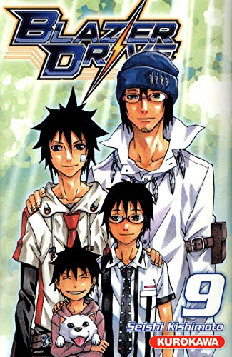 jaquette livre Blazer drive - Tome 9