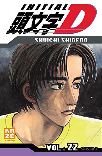 jaquette livre Initial D - Tome 22