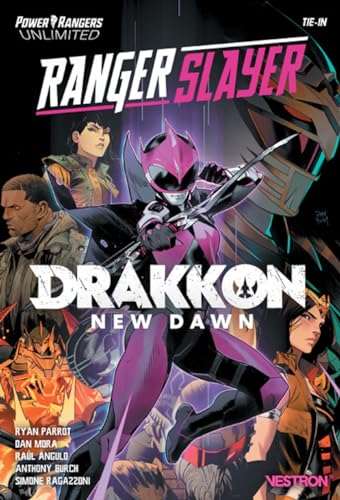 jaquette livre Power Rangers Unlimited - Ranger Slayer - Drakkon New Dawn
