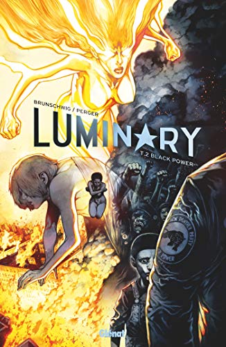 jaquette livre Luminary Tome 2 - Black Power