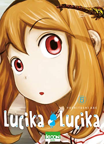 jaquette livre Lucika Lucika - Tome 5