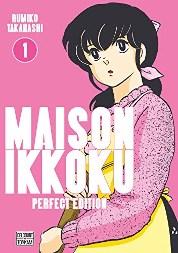 jaquette livre Maison Ikkoku - Perfect Edition - Tome 1