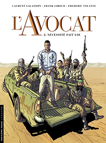 jaquette livre L'avocat Tome 2 - Nécessité Fait Loi