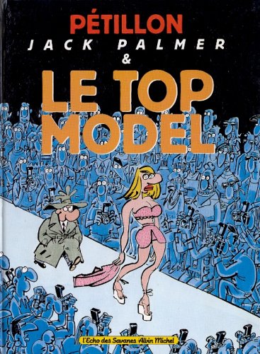jaquette livre Jack Palmer Et Le Top Model