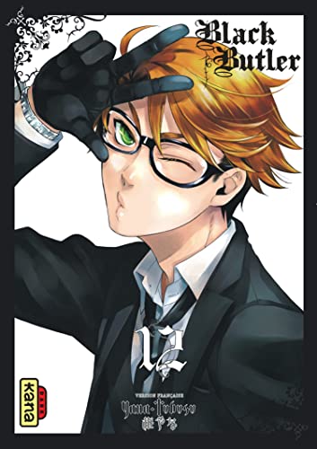 jaquette livre Black Butler - Tome 12