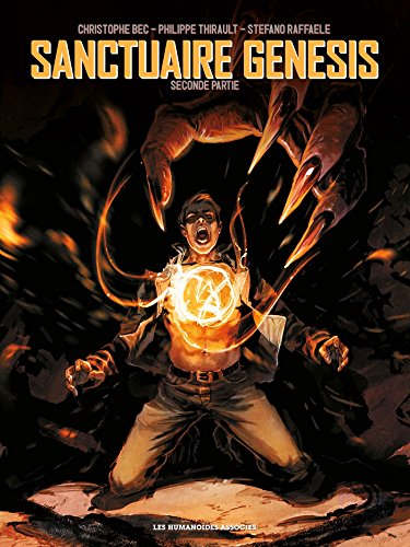 jaquette livre Sanctuaire Genesis Tome 2