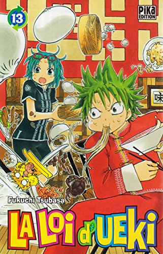 jaquette livre Loi d'Ueki (la) - Tome 13