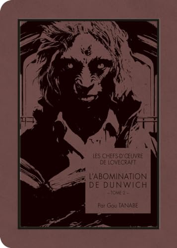 jaquette livre Abomination de Dunwich (l') - Tome 2