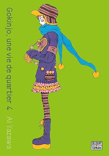 jaquette livre Gokinjo, une vie de quartier - Deluxe - Tome 4
