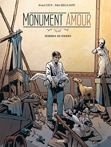 jaquette livre Monument Amour Tome 2 - Femmes De Pierre