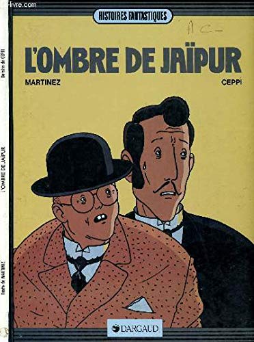 jaquette livre L'ombre de jaipur