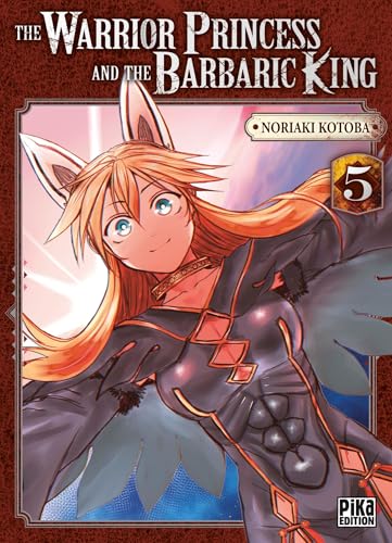 jaquette livre The Warrior Princess and the Barbaric King - Tome 5