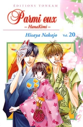 jaquette livre Parmi eux - Hanakimi - Tome 20