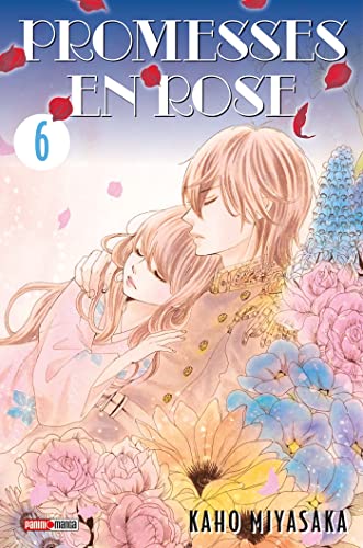 jaquette livre Promesses en rose - Tome 6