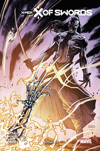 jaquette livre X-Men : X Of Swords Tome 1
