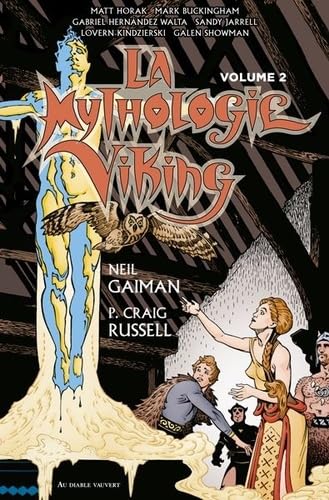 jaquette livre La Mythologie Viking Tome 2