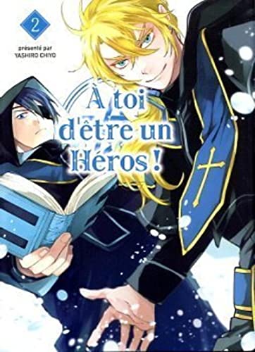 jaquette livre À toi d'être un héros - Tome 2