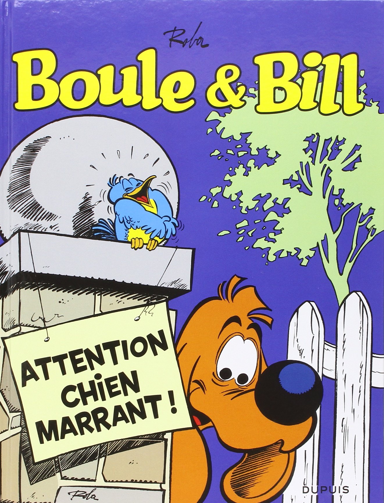 jaquette livre Boule & Bill, Tome 15 :