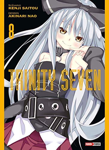 jaquette livre Trinity Seven Tome 8