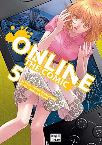 jaquette livre Online - The Comic - Tome 5