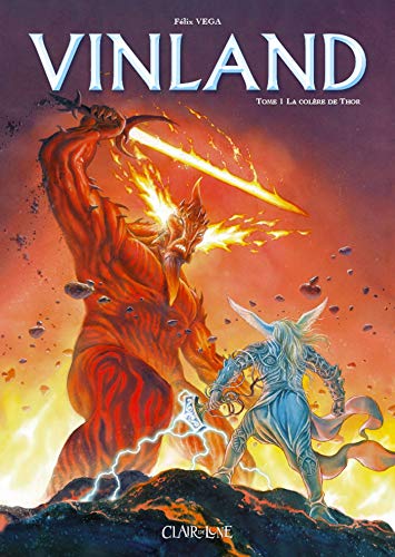 jaquette livre Vinland Tome 1 - La Colère De Thor