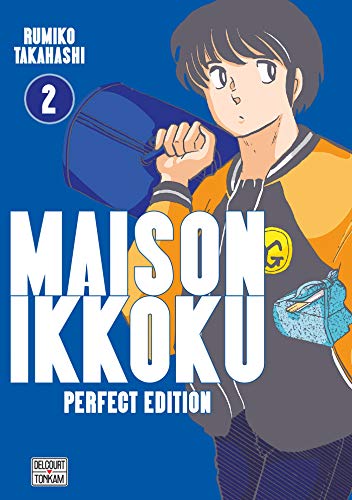 jaquette livre Maison Ikkoku - Perfect Edition - Tome 2