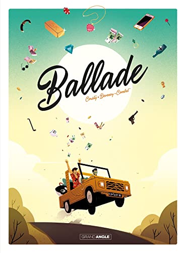 jaquette livre Ballade