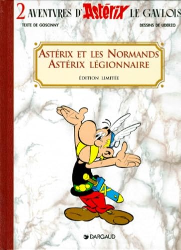 jaquette livre Une Aventure D'astérix Tome 5 - Astérix Et Les Normands - Astérix Légionnaire