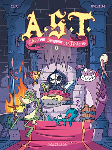 jaquette livre L'apprenti Seigneur Des Ténèbres Tome 1