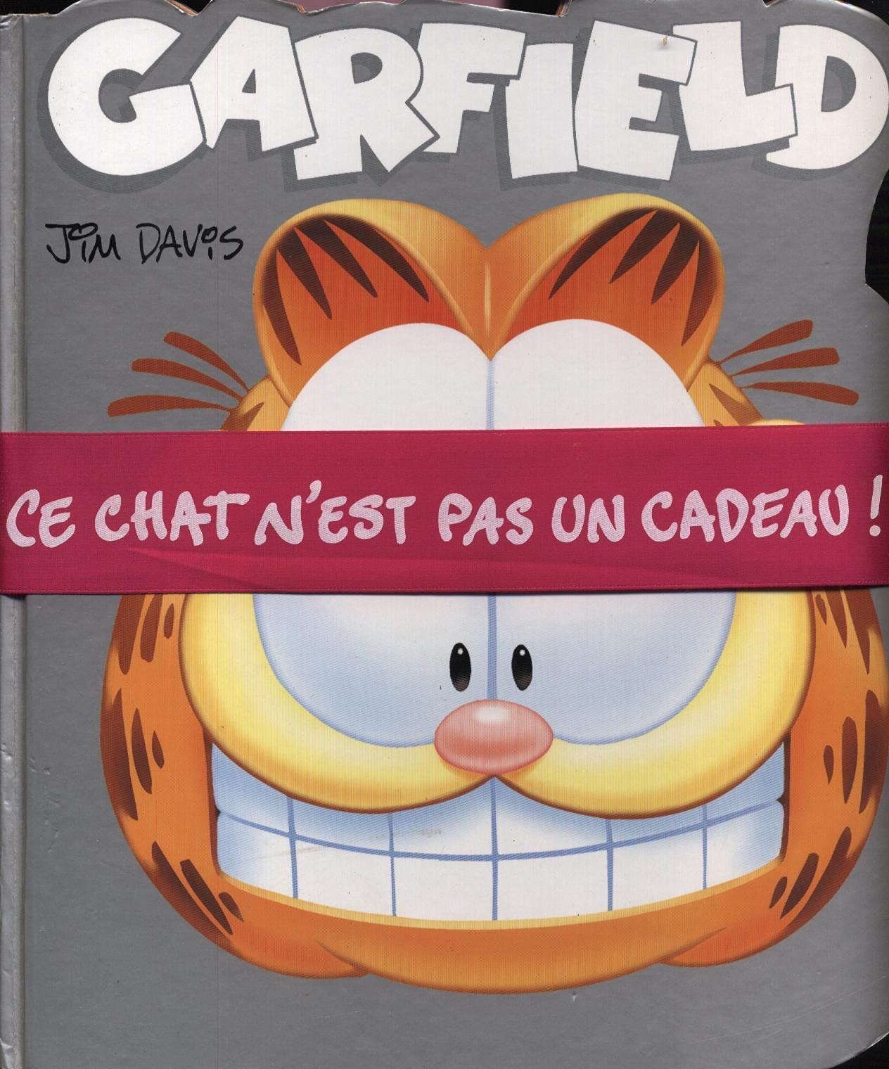 jaquette livre Garfield - Ce chat n'est pas un cadeau!