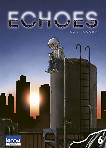 jaquette livre Echoes - Tome 6
