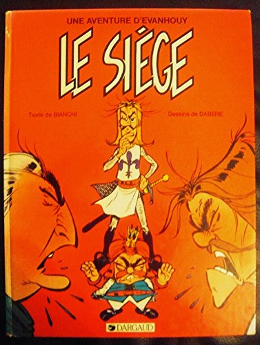 jaquette livre Le Siège