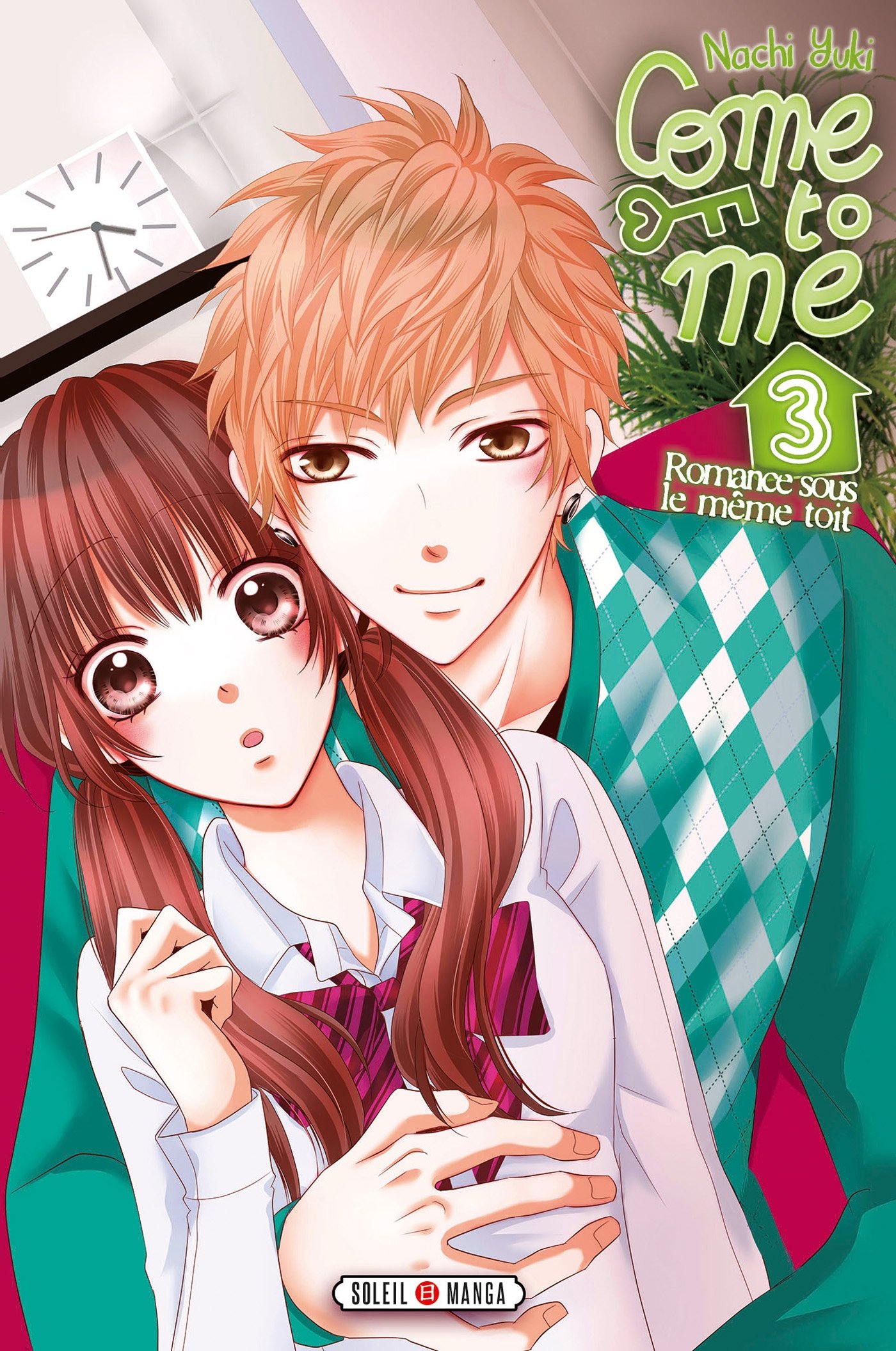 jaquette livre Come to Me T3