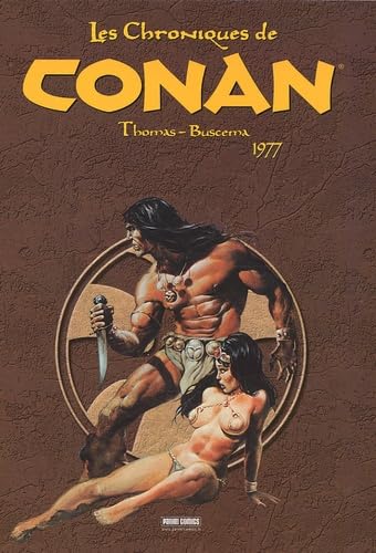 jaquette livre Les Chroniques De Conan - 1977