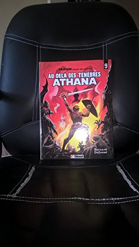 jaquette livre Au delà des ténèbres athana