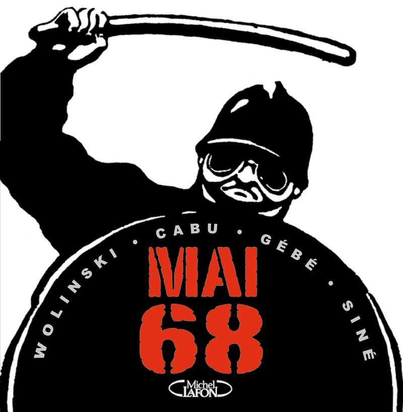 jaquette livre Mai 68