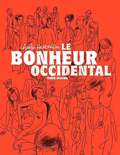 jaquette livre Le Bonheur Occidental