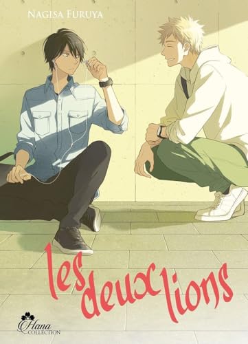 jaquette livre Deux lions (les)