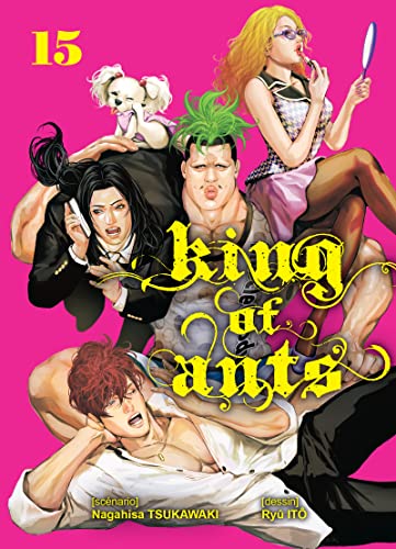 jaquette livre King of Ants - Tome 15