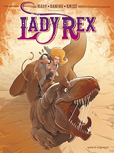 jaquette livre Lady Rex