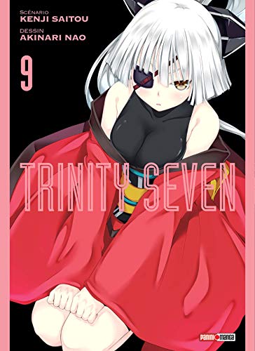 jaquette livre Trinity Seven Tome 9