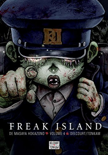 jaquette livre Freak Island - Tome 4