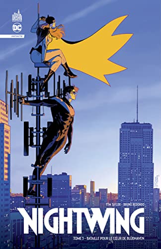 jaquette livre Nightwing Infinite Tome 3 - Bataille Pour Le Coeur De Blüdhaven