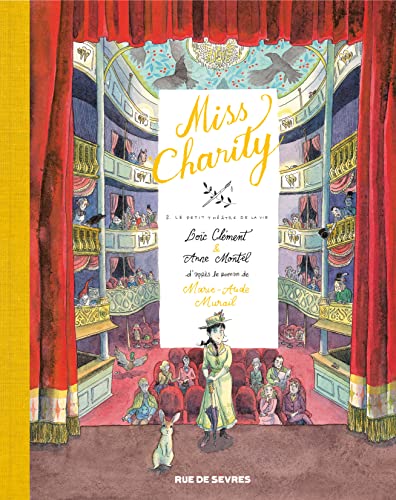 jaquette livre Miss Charity Tome 2 - Le Petit Théâtre De La Vie