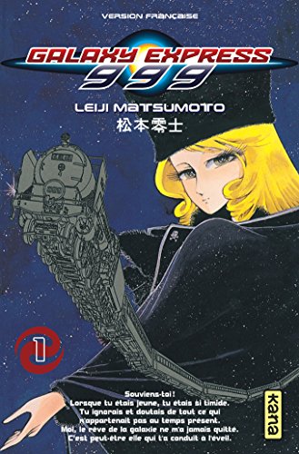 jaquette livre Galaxy Express 999 - Tome 1