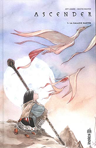 jaquette livre Ascender Tome 1 - La Galaxie Hantée