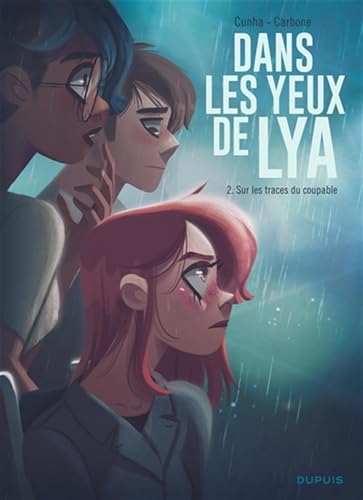 jaquette livre Dans Les Yeux De Lya Tome 2 - Sur Les Traces Du Coupable
