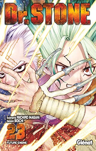 jaquette livre Dr Stone - Tome 23