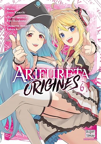 jaquette livre Arifureta - Origines - Tome 6